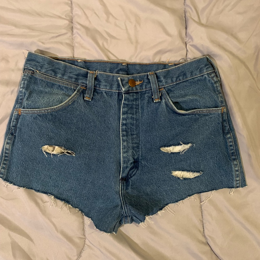 Wrangler denim shorts